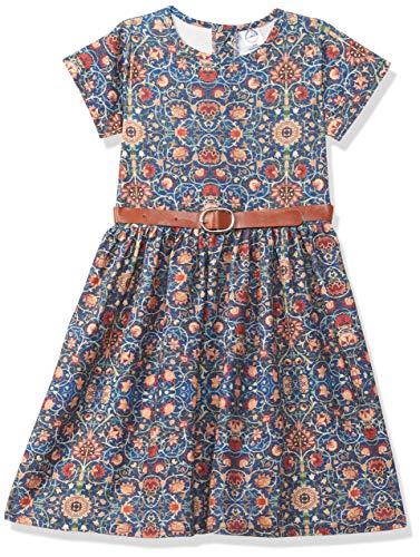 Image of Gubbarey Girls Digital Printed Hosiery Casual Dress