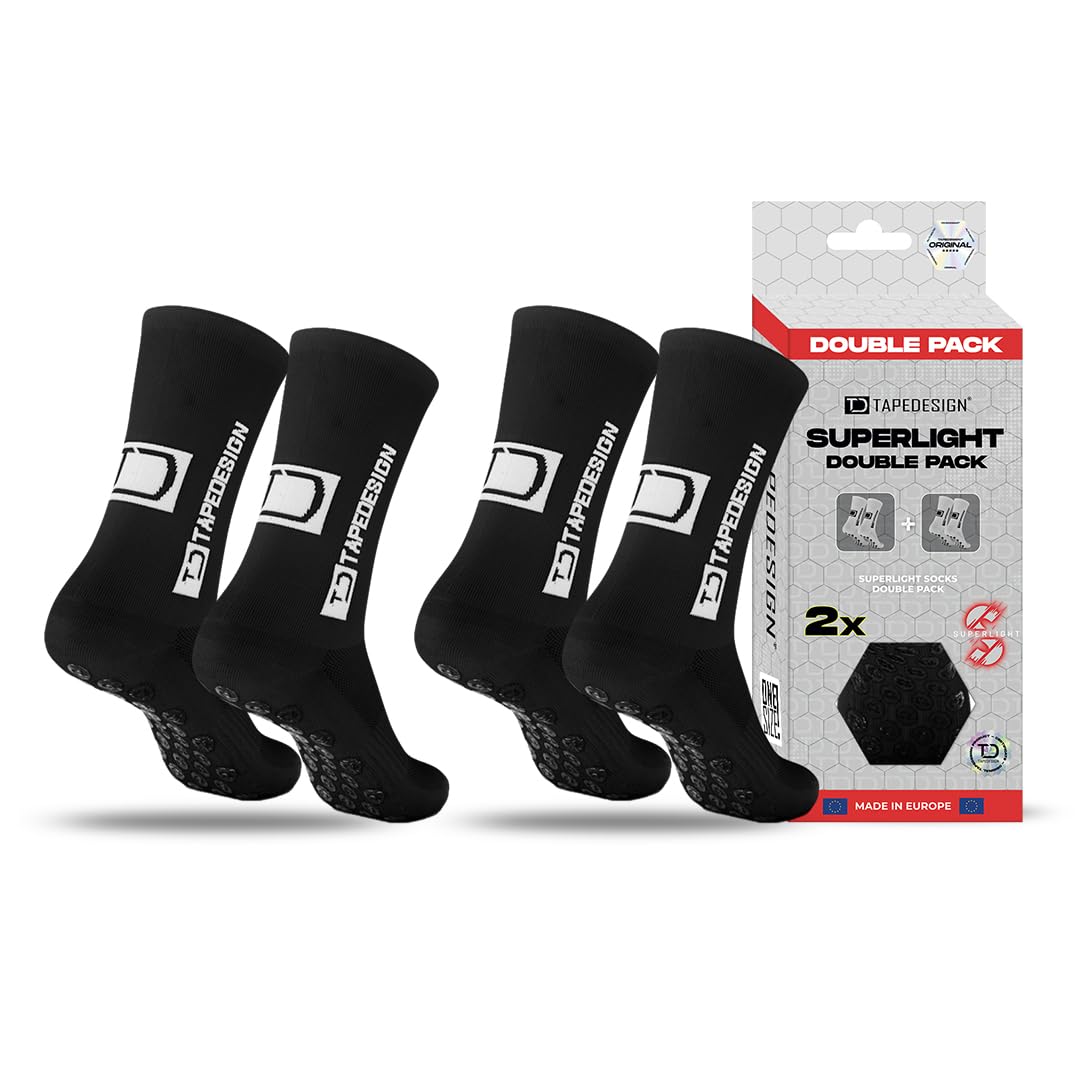 Tapedesign Herren Socken Superlight Socks Doppelpack