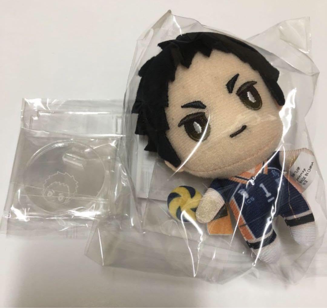 Amazon.co.jp: ハイキュー 澤村大地 おてもちぬいぐるみ ミニ