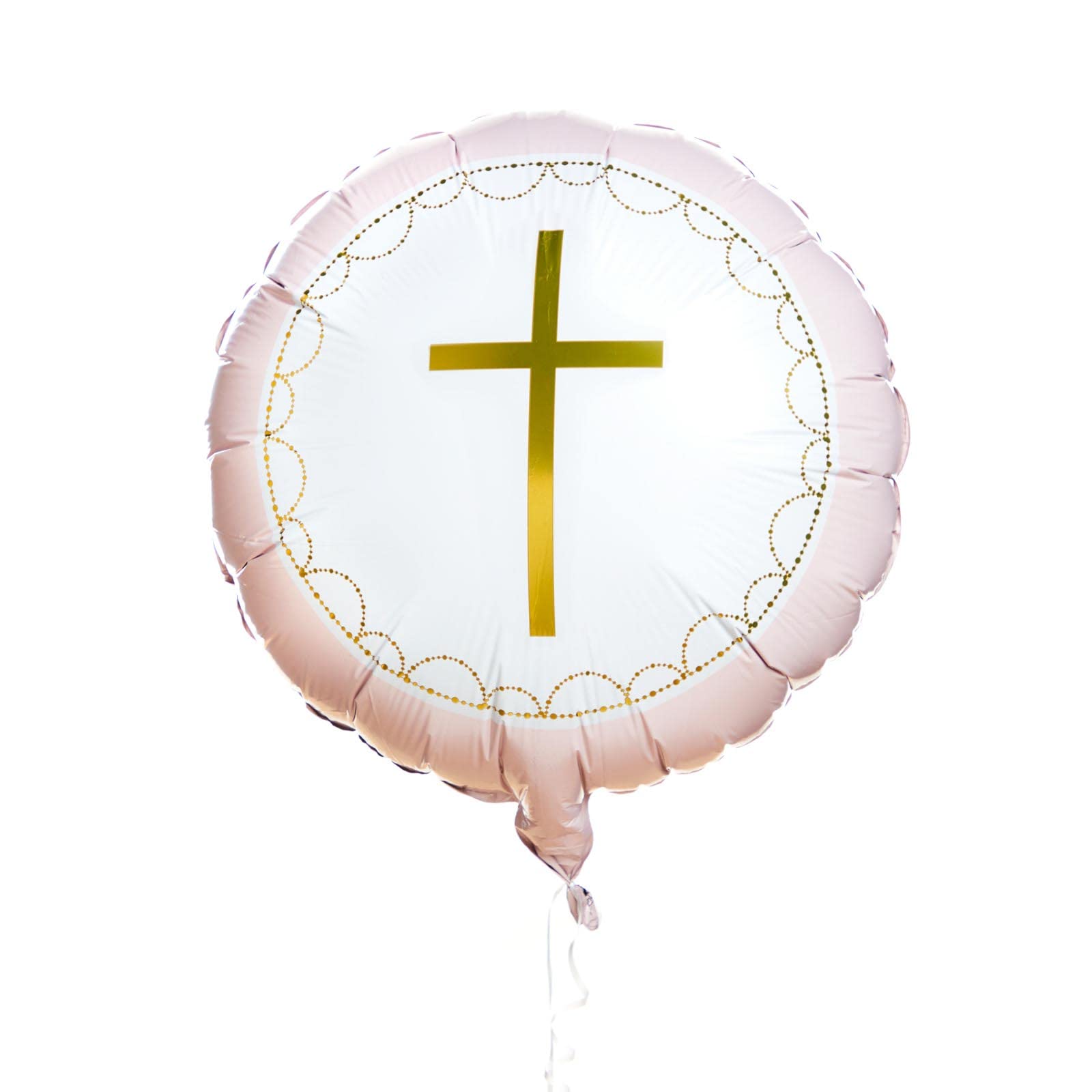 amscan 9916021 Pink communion foil balloon