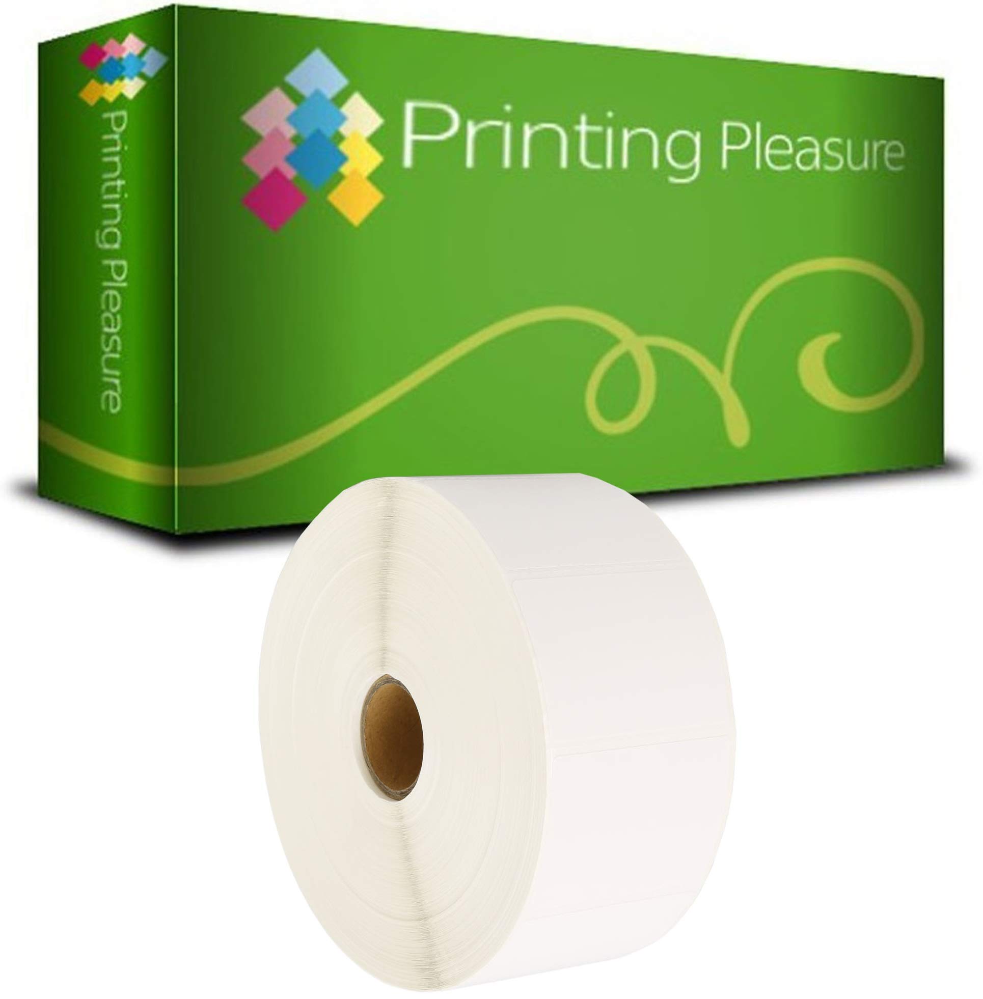 Printing Pleasure 5 X Zebra 100mm X 50mm U00c9tiquettes Pour Zebra Type Imprimante D'u00e9tiquettes | 1000 U00c9tiquettes Par Rouleau