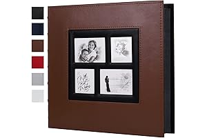 RECUTMS Black Photo Album: Preserve Your Memories with Style