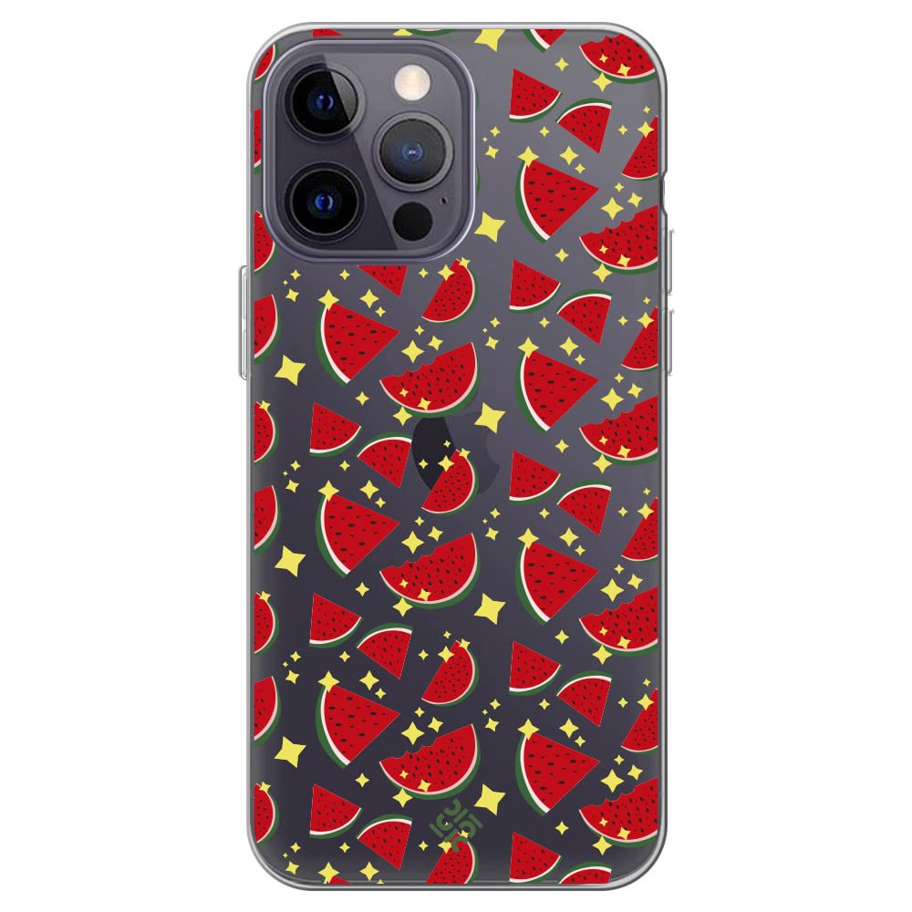 Movilshop Custodia antiurto [ iPhone 14] Design Musica [ Disegno Disco in Vinile ] Angolo Rinforzato Silicone 1,5 mm di Spessore Flessibile Trasparente Bumper Gel TPU