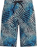 Photo Gallery kanu surf costume da bagno wade (dimensioni normali e estese) pantaloncino, hyper black/aqua, s uomo Photo Gallery kanu surf costume da bagno wade (dimensioni normali e estese) pantaloncino, hyper black/aqua, s uomo