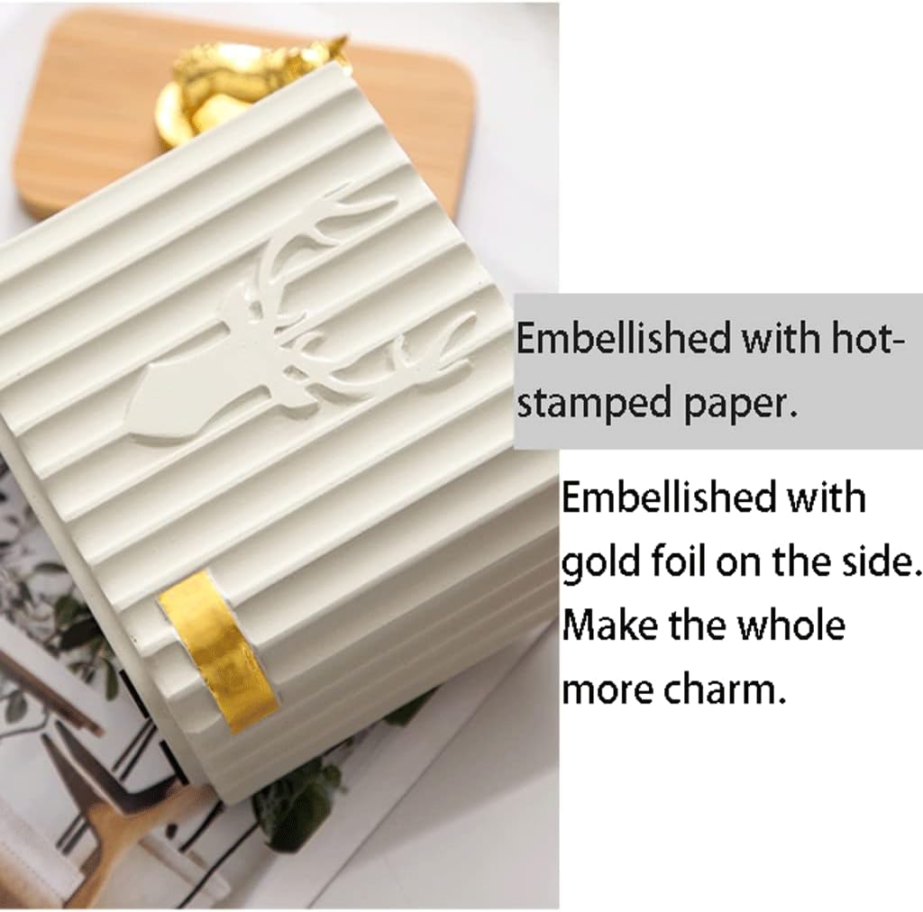 Exquisite Toothpick Holder Resin Toothpick Holders Container with Lid Toothpick Dispenser Compartment Sturdy