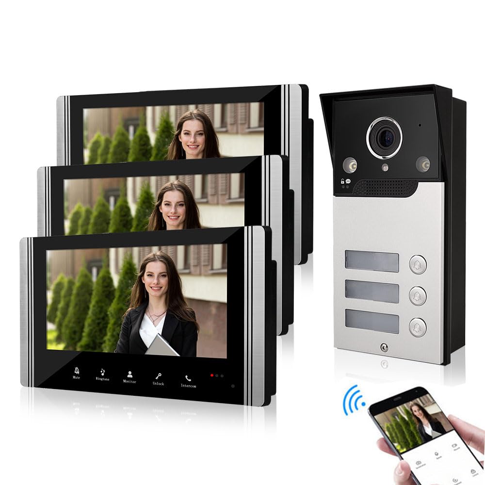 FTes RFKits Türschloss Mit TUYA App - Elektrisches Magnetschloss Mit RFID Und Tastenfeld