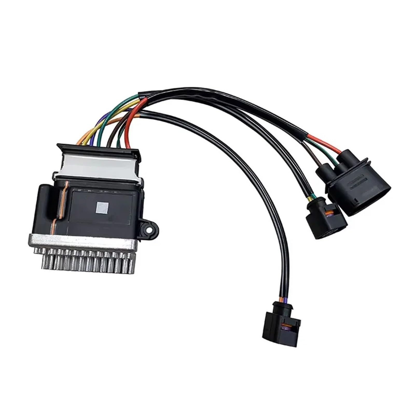 Radiadores motor Cooler Kit 8K0 959 501G 8K0 959 501A Para Audi A4 B8 A6 C7 Q3 Q5 Módulo controlador de ventilador electrónico automotriz Unidad de control de relé