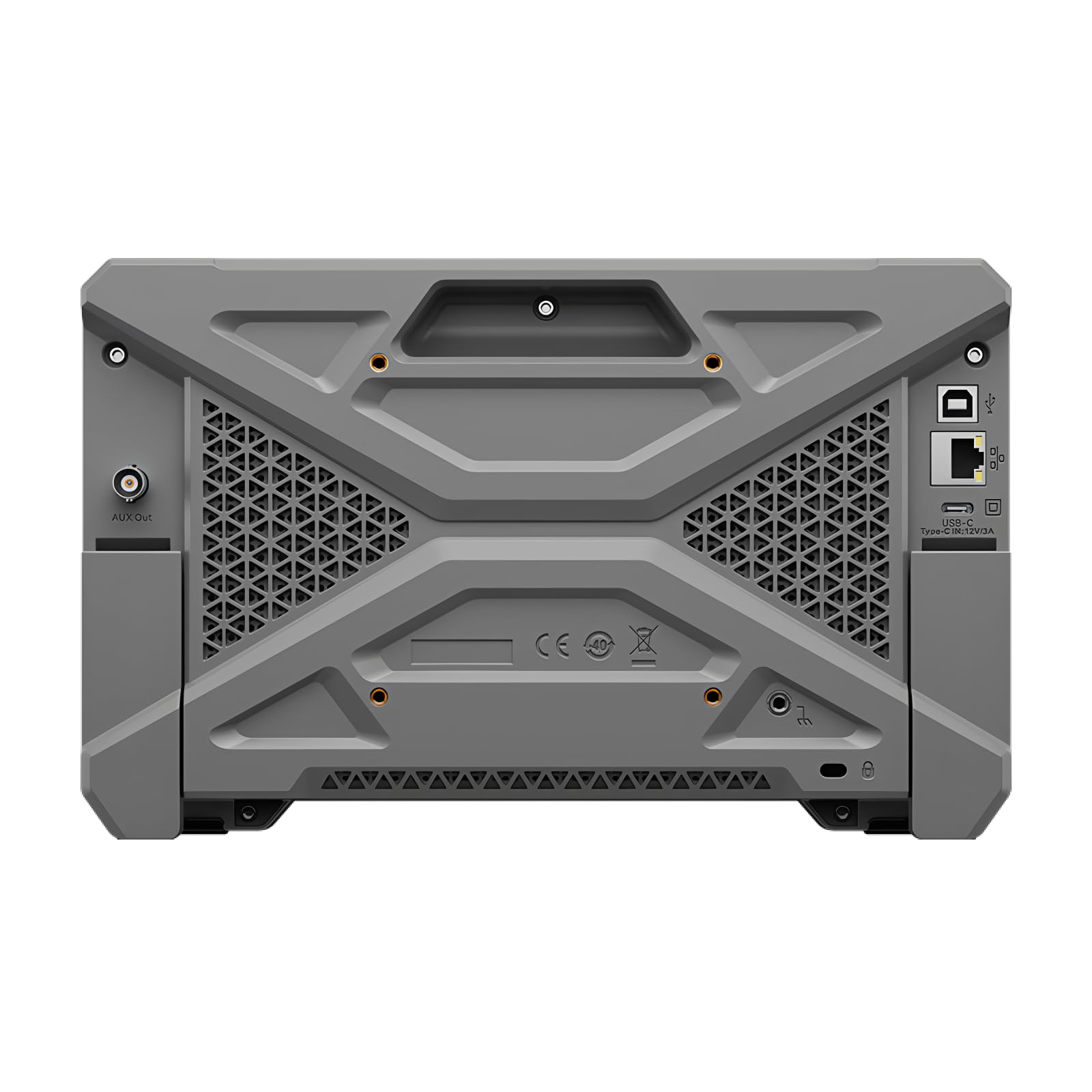Oscilloscopio ad alta risoluzione serie UNI-T UPO1000HD – ADC 12 bit, 1,25 GSa/s, memoria 100 Mpts, schermo touch da 7 pollici (UPO1152HD 2 canali 150 MHz)