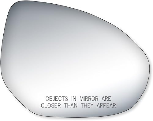 Espejo lateral del pasajero, Mazda 2, Mazda 3, (sin punto ciego)