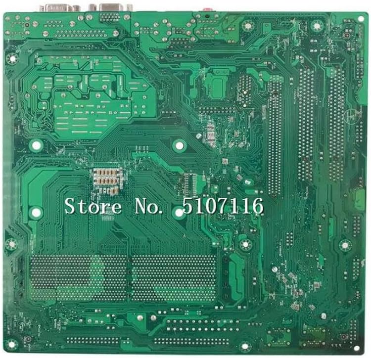 Backside view of the Generic N1996 L-A690 T5900V E2589 AM2 DDR2 Desktop Motherboard