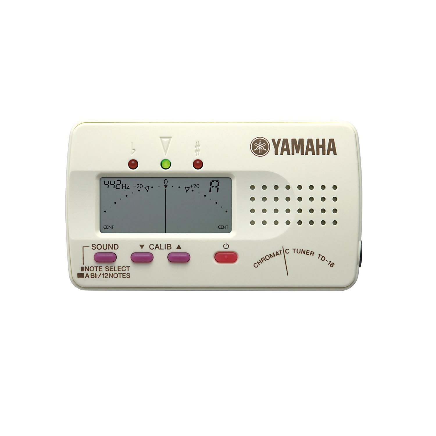 Amazon.co.jp: ヤマハ YAMAHA クロマチックチューナー ホワイト TD
