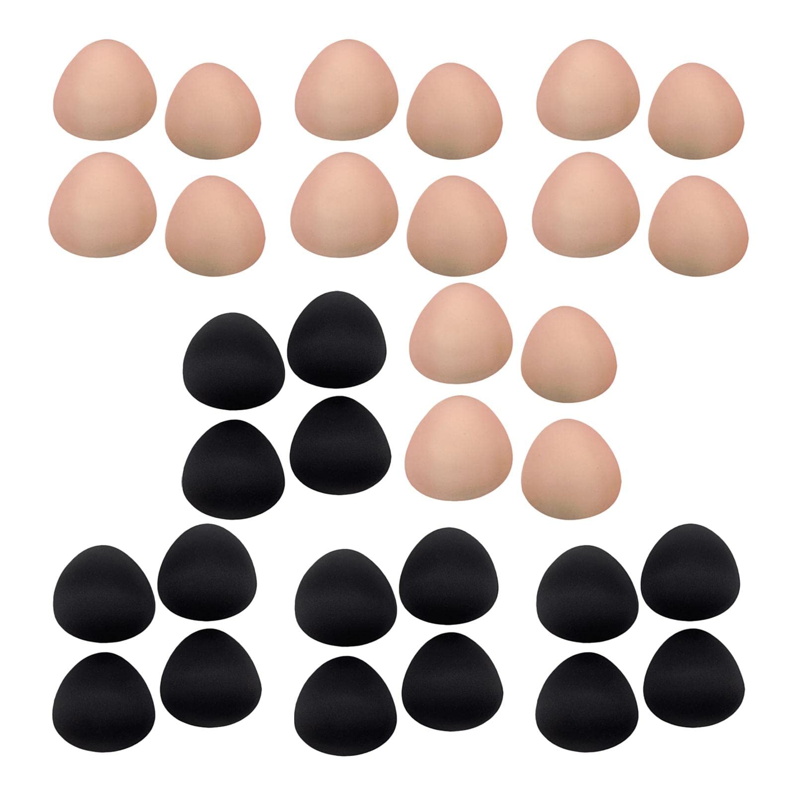16 Pairs Bra Pad Inserts Push Up Sponge for Swimwear Sportwear-Clothing Shoes & Accessories - Womens Clothing - Intimates & Sleep - Forms Enhancers-image-47