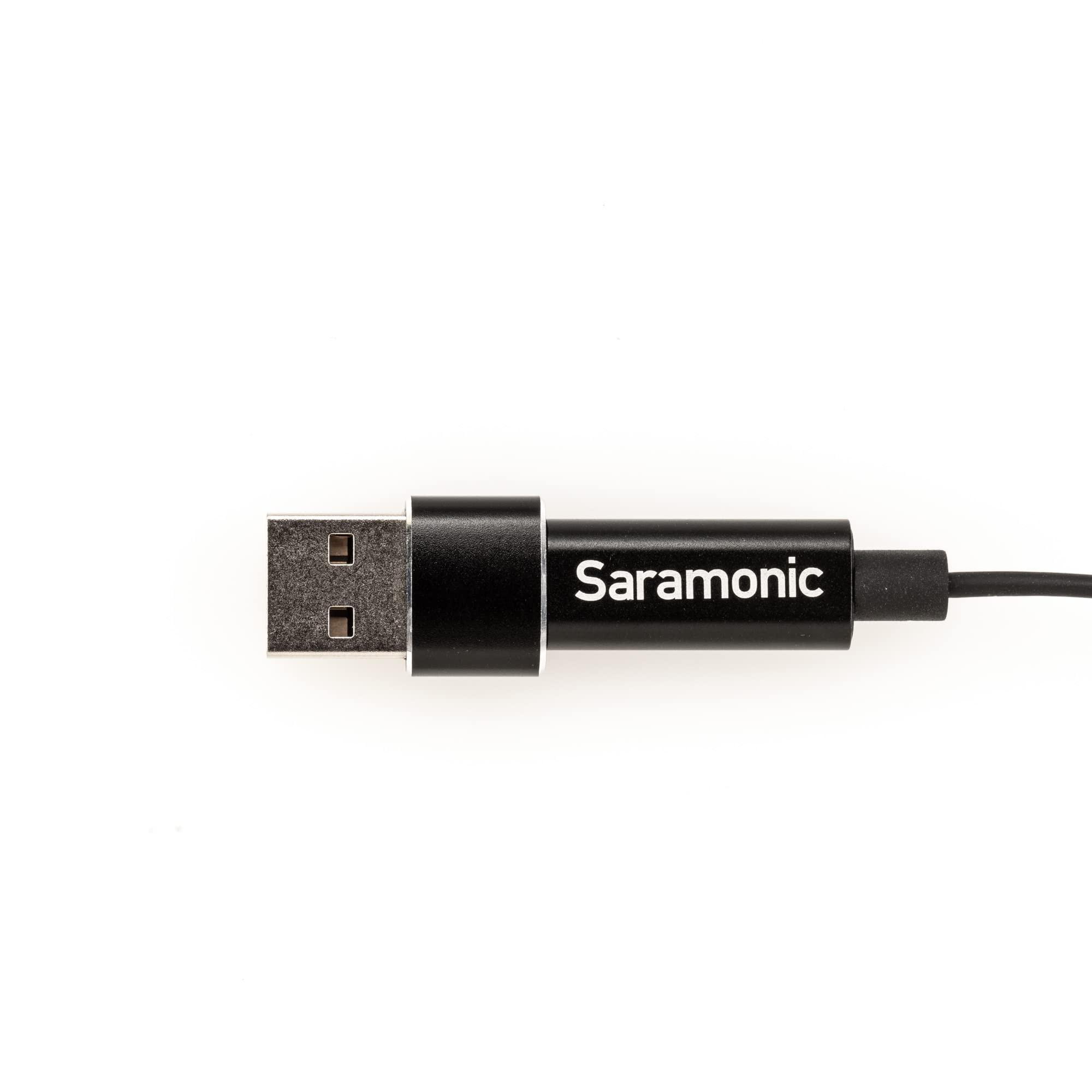 Saramonic Micrófono Lavalier Profesional para Dispositivos Android e iOS con USB-C y computadoras con USB o USB-C para vlogging, entrevistas, Youtube, TikTok, transmisión (LAVMICRO-U), 6.6 pies