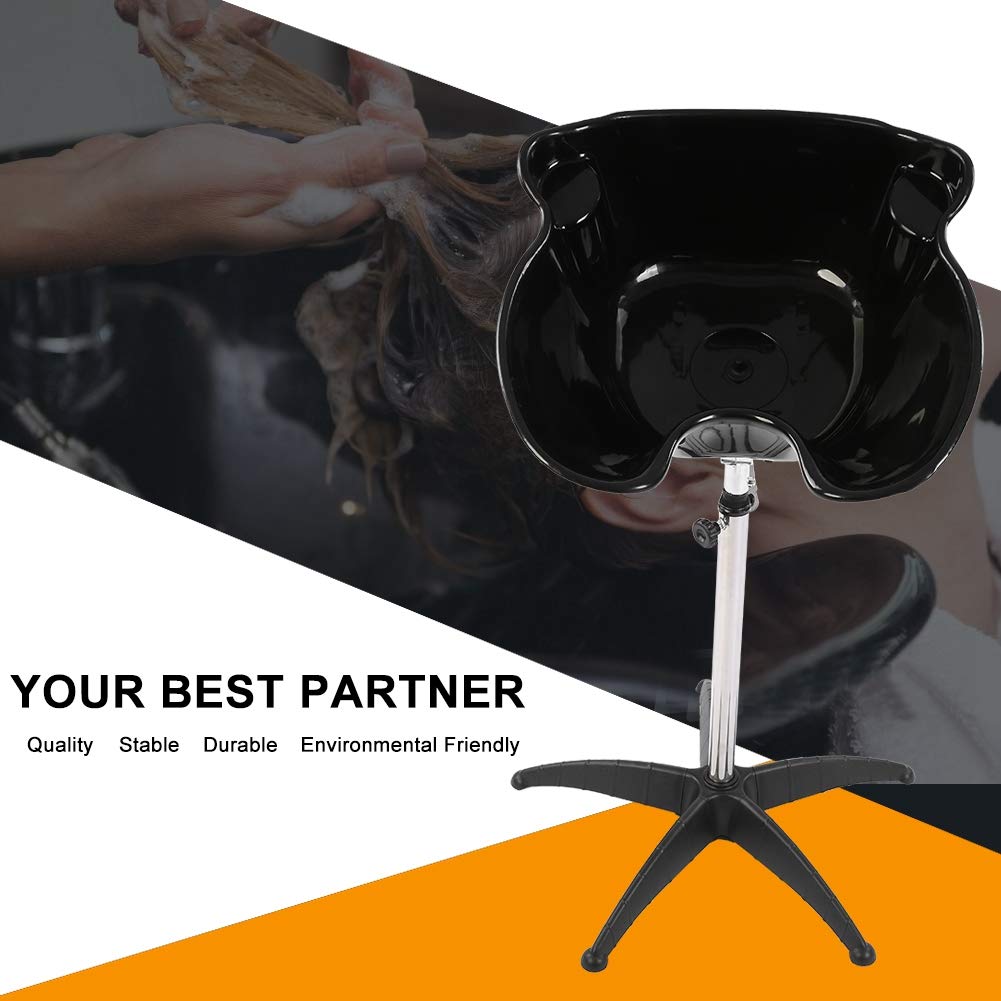 Portable Hair Washing Basin, 100136cm Height Adjustable Portable Hair