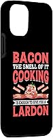 Vista 27 de Funda para iPhone SE (2020) / 7 / 8 Bacon Lover Funny Bacon Famous Food Keto Diet Case