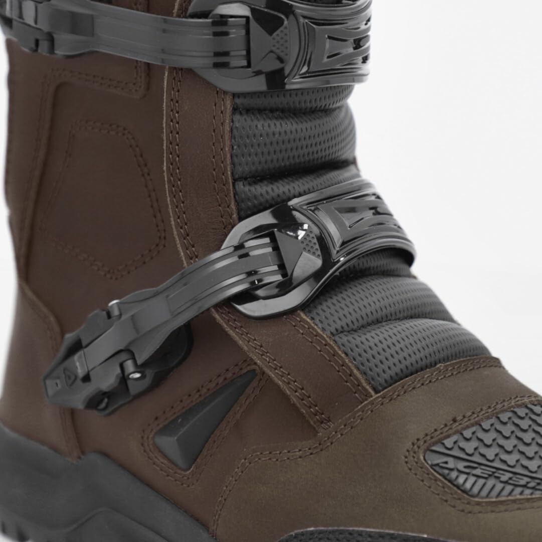Acerbis Galibier waterproof Buty enduro, brązowy, 45