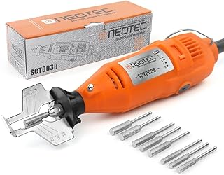 Sponsored Ad - NEO-TEC Electric Chainsaw Sharpener Kit, 3 in 1 Chainsaw File 180W Power Chain Saw Blade Sharpener Tool