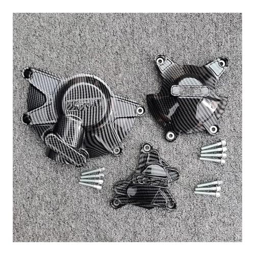 Couvercle carter moteur pour YZF-R1 2009-2014 housse de protection moto noir
