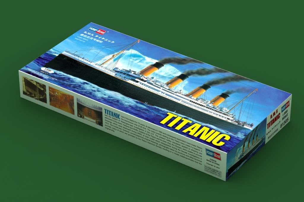 Hobby Boss RMS Titanic Boat Model Building Kit