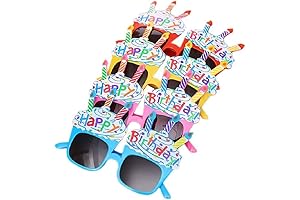 Birthday Candle Sunglasses, Novelty Sunglasses for Women