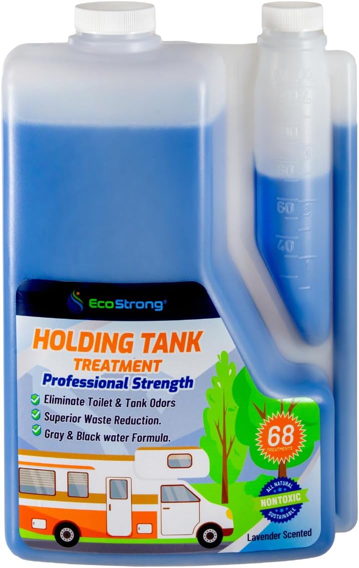 Eco Strong RV Toilet Treatment RV Black Tank Treatment