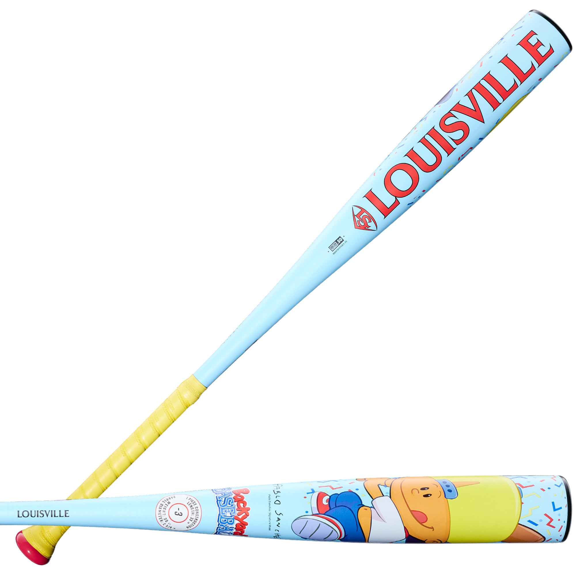 Louisville Slugger 2026 Backyard Baseball Atlas (-3) BBCOR Baseball Bats- 29", 30", 31", 32", 32.5", 33", 33.5", 34"