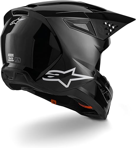 Miniatura 5 de Alpinestars SM3 Solid Motocross and Off Road Helmet ECE06DOT