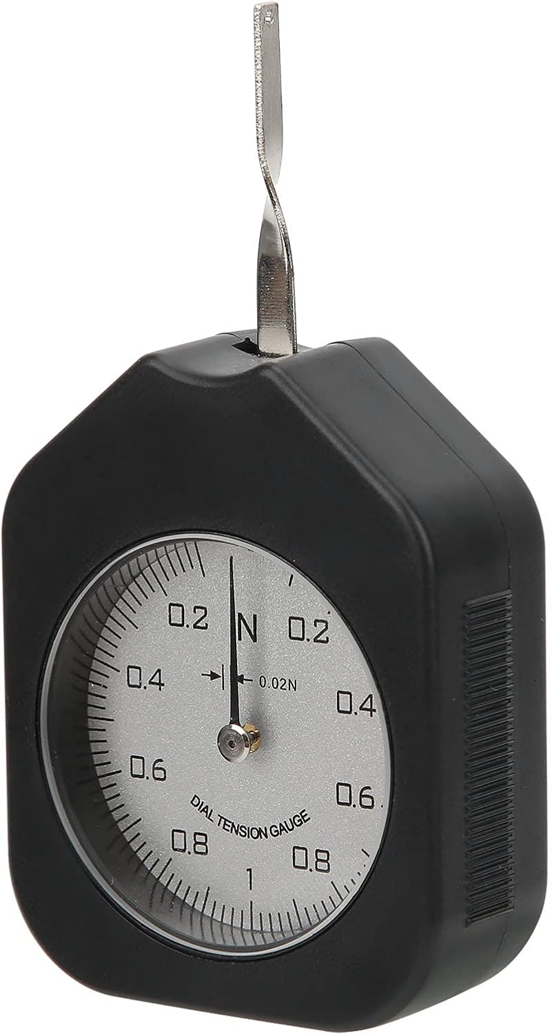 Portable Tension Gauge 1N Pointer Dial Blood Pressure Monitor for Hardness Precision Testing Equipment