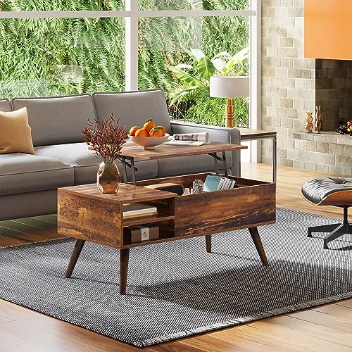 WLIVE Rising Lift Top Coffee Table