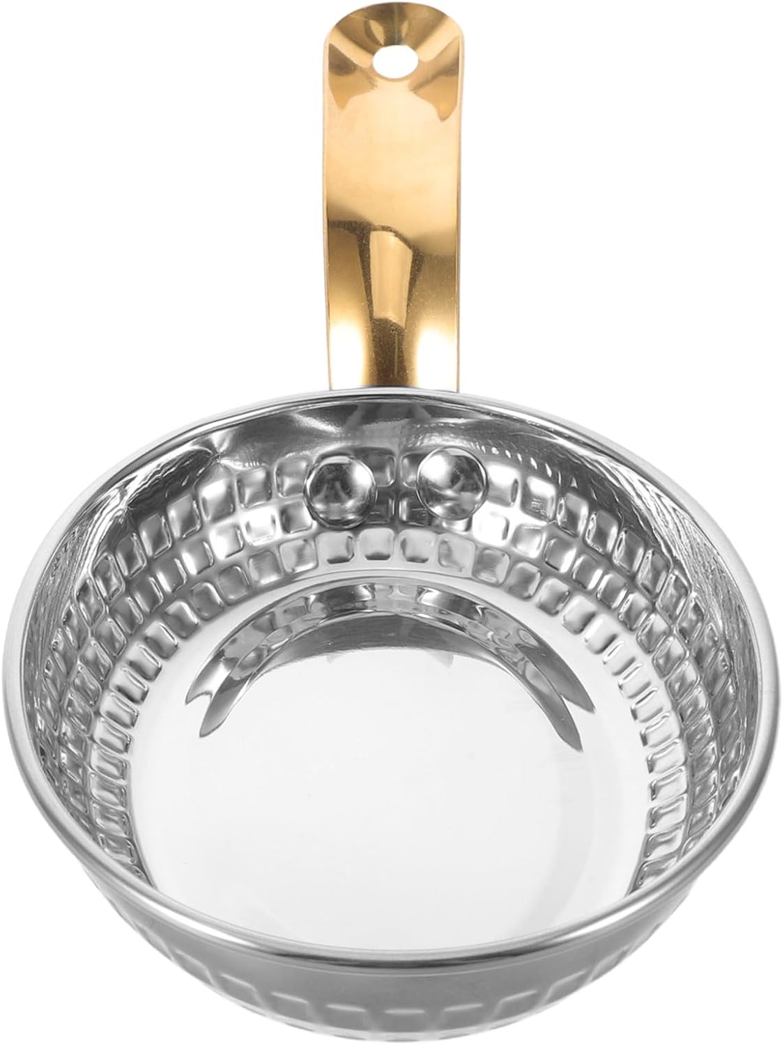 SEWACC Stainless Steel Steak Pan for Serving Oval with Single Handle