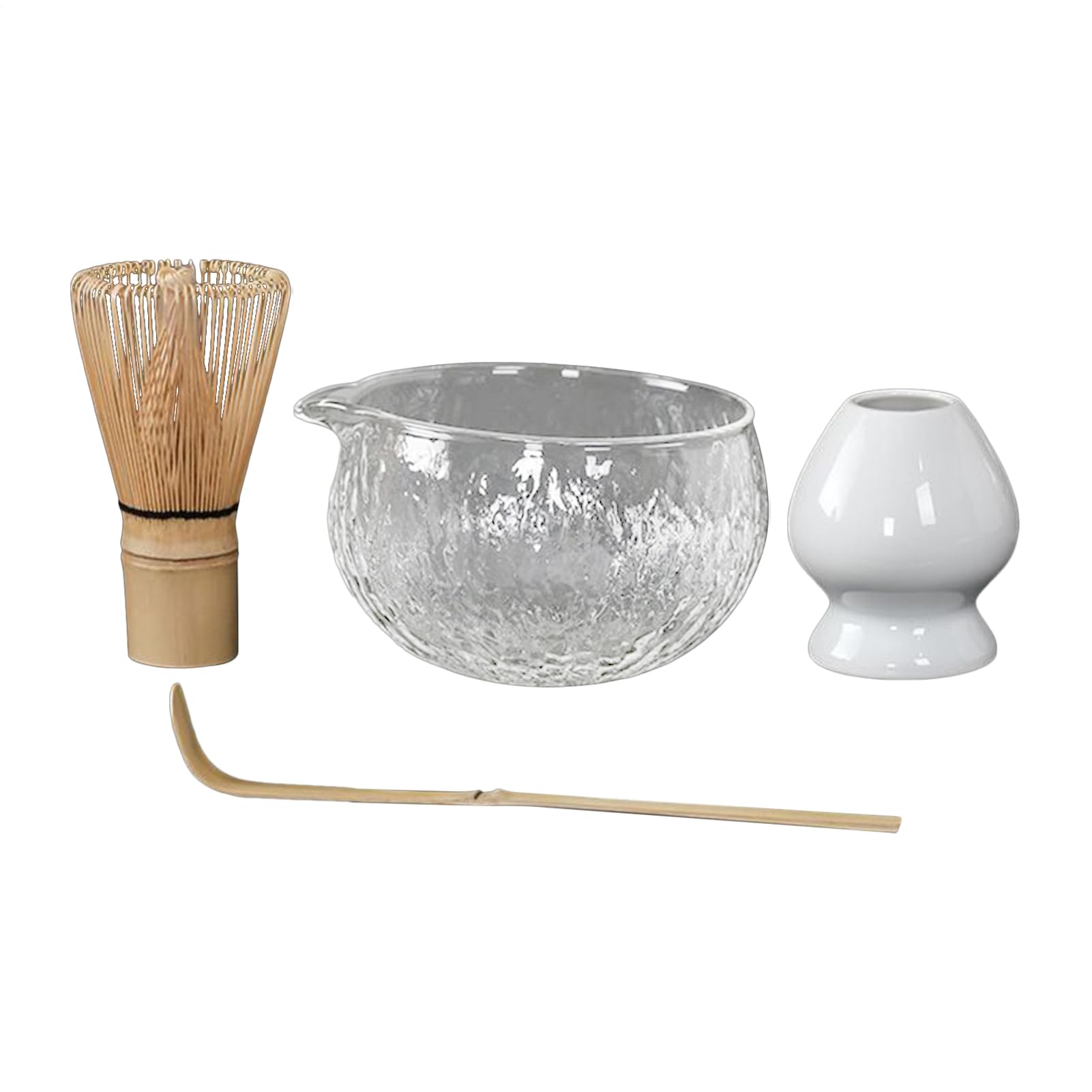Set Matcha complet avec fouet et bol en céramique pour cérémonie du thé traditionnelle