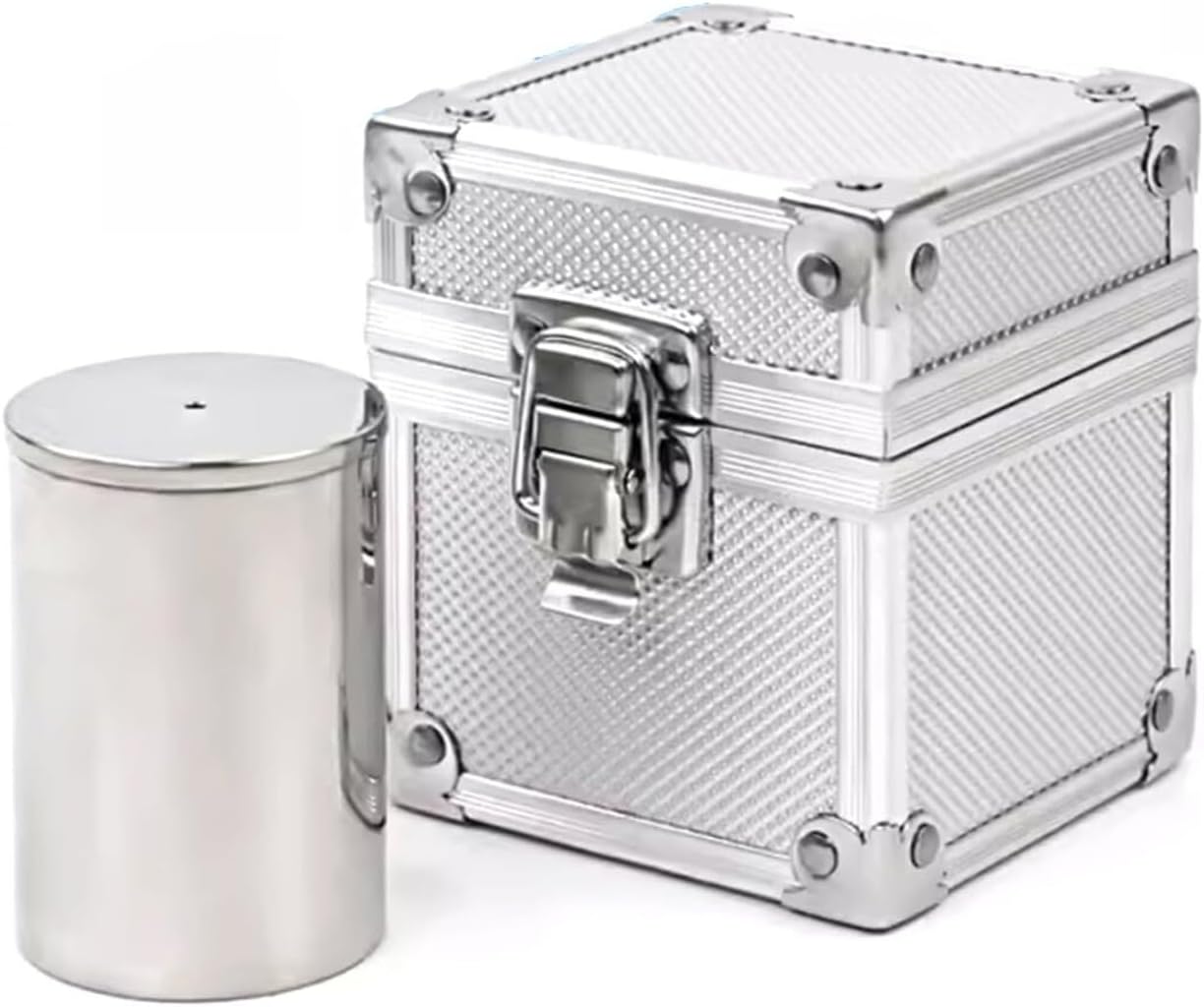 Paint Density Specific Gravity Cup, Stainless Steel Paint Coating Density Specific Gravity Cup Densimeter Liquid Pycnometer for Paintwork,Emulsion.(100ml)