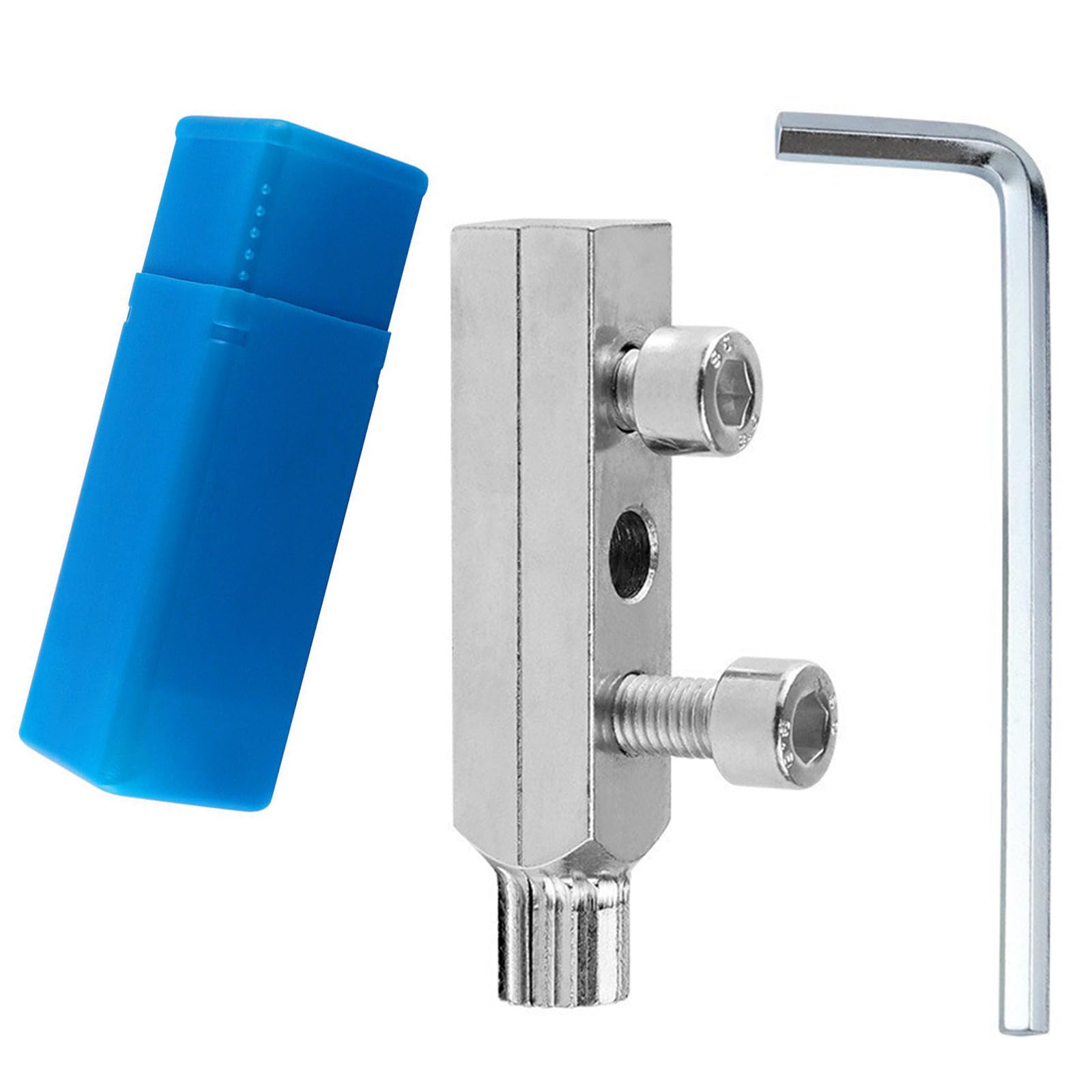 Kalttoy Damaged Faucet Removal Tool Faucet Extractor Damaged Pipe Extractor Tool Stripping Screw Bolts Manual Screw Set