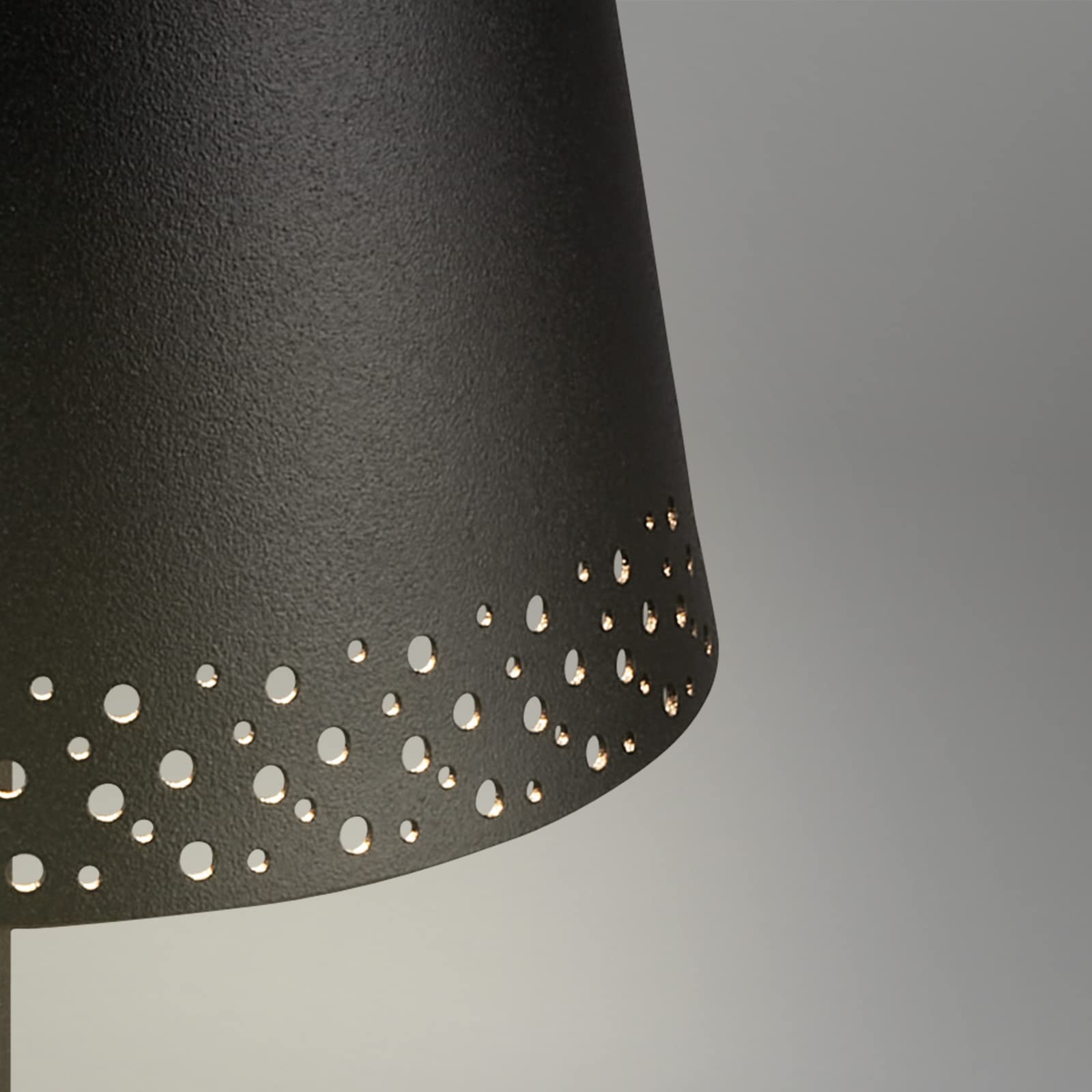 BRILONER – Akumulatorowa lampa stojąca LED 3 w 1, stopniowe ściemnianie, dotykowa, lampa stojąca LED, bezprzewodowa, czarna