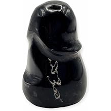 Paladkik Kowkwai Hand written Yant with Kring ball inside Lp Pern Wat Bangphra BE 2544 Genuine Authetic Approximately 4 x 2 cm