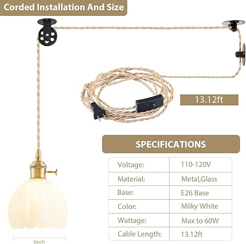 Miniatura 8 de Lámpara colgante