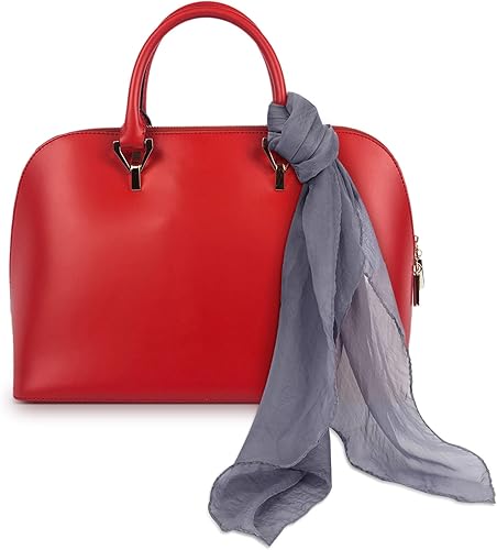 Miniatura 5 de Boao 6 bufandas de gasa de los años 50, bufanda cuadrada para el cuello, bufandas para la cabeza, bufandas vintage suaves de poliéster para mujeres,