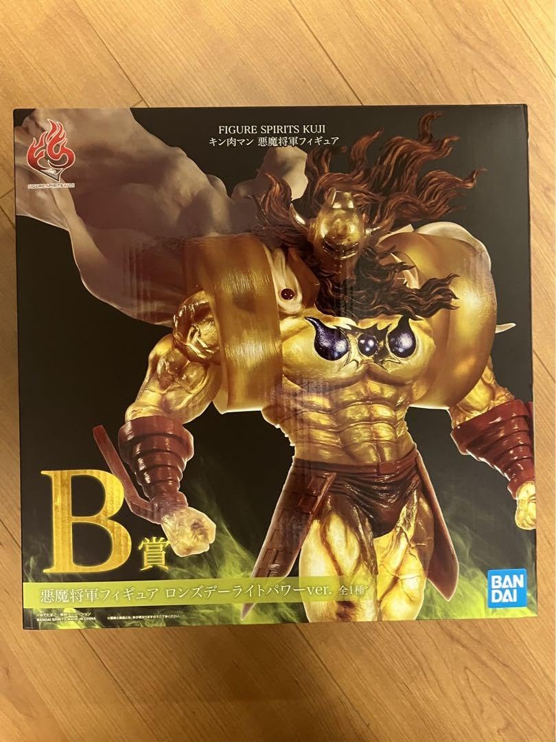 Amazon.co.jp: 一番くじ キン肉マン 悪魔将軍 B賞 フィギュア : ホビー 