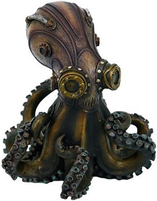 Pacific Giftware Steampunk Octopus Collectible Figurine