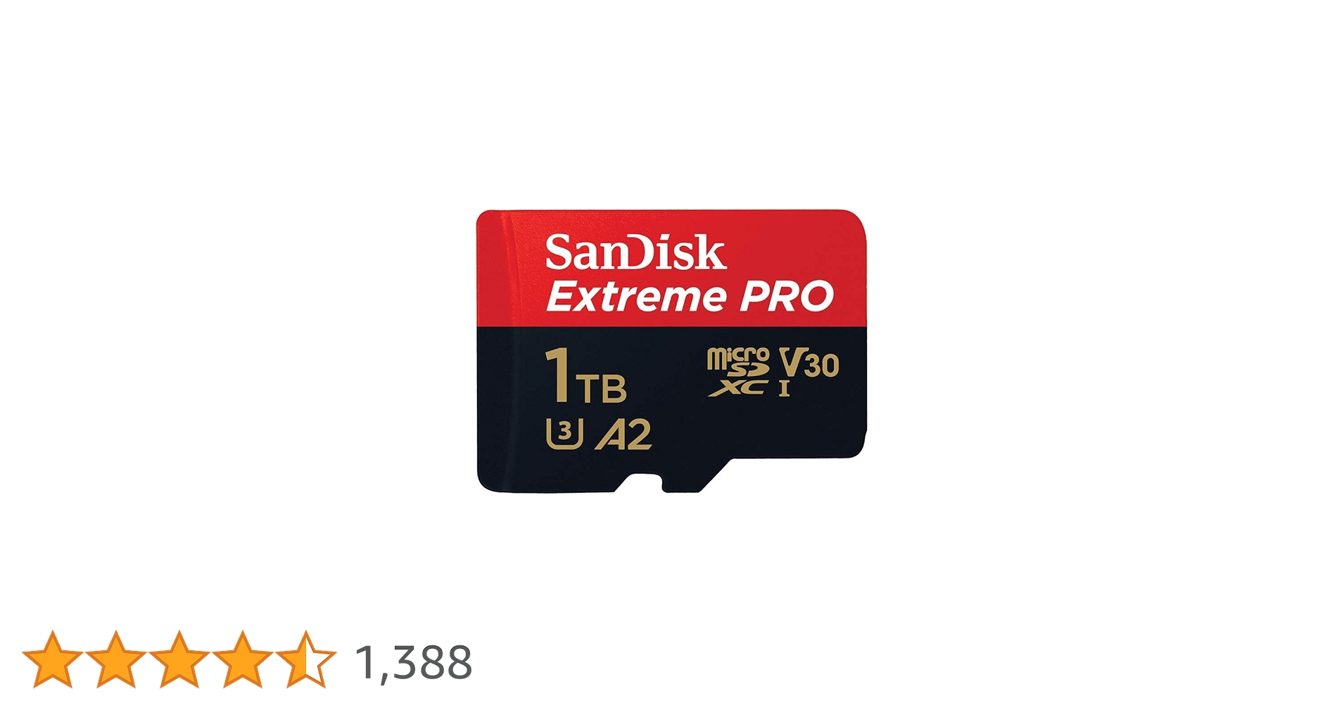 SanDisk　microSDXC　1TB SanDisk 1TB Ultra microSDXC UHS-I Memory Card 120MB/s Micro