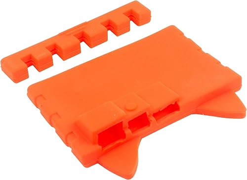 Miniatura 3 de Paquete de 2 fundas protectoras de silicona para BBC Microbit V2 Desarrollo de bricolaje fácil de instalar, amarillo y naranja