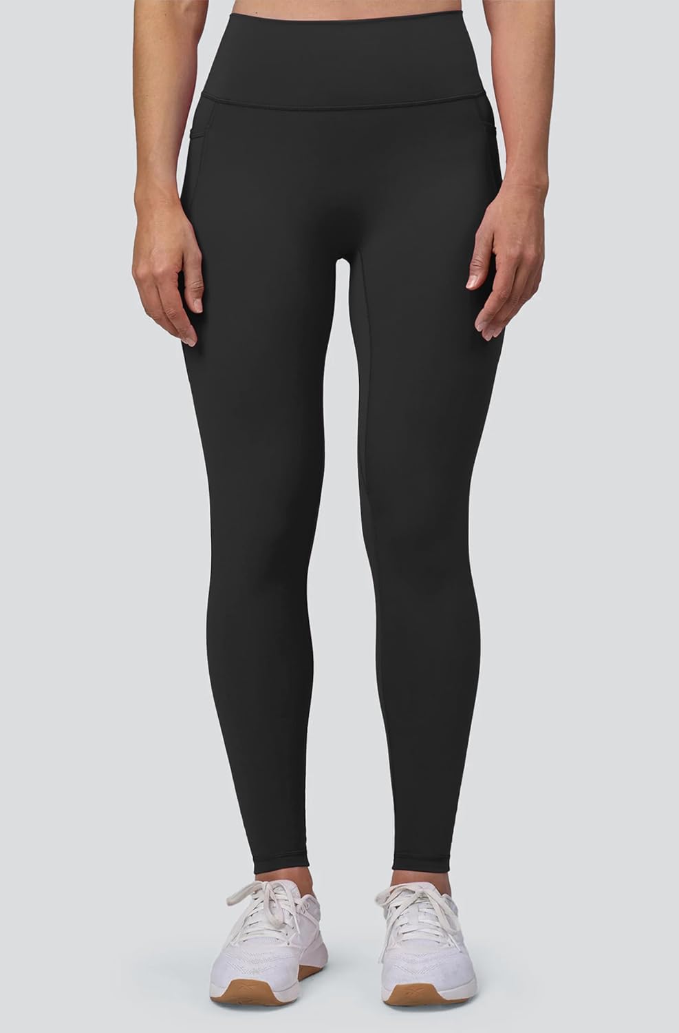 Olmlmt No Front Seam Workout Leggings for Women Tummy Control Butt Lifting Leggings Buttery Soft Gym Yoga Pants - Image 2