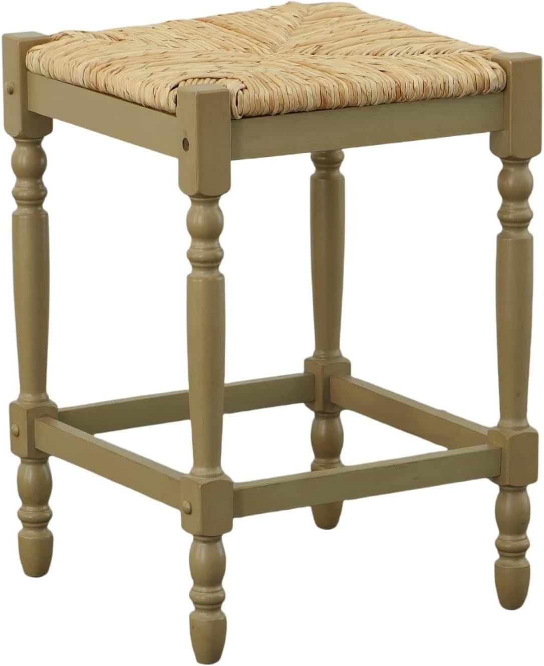 Carolina Classic Hawthorne Counter Stool, Walnut