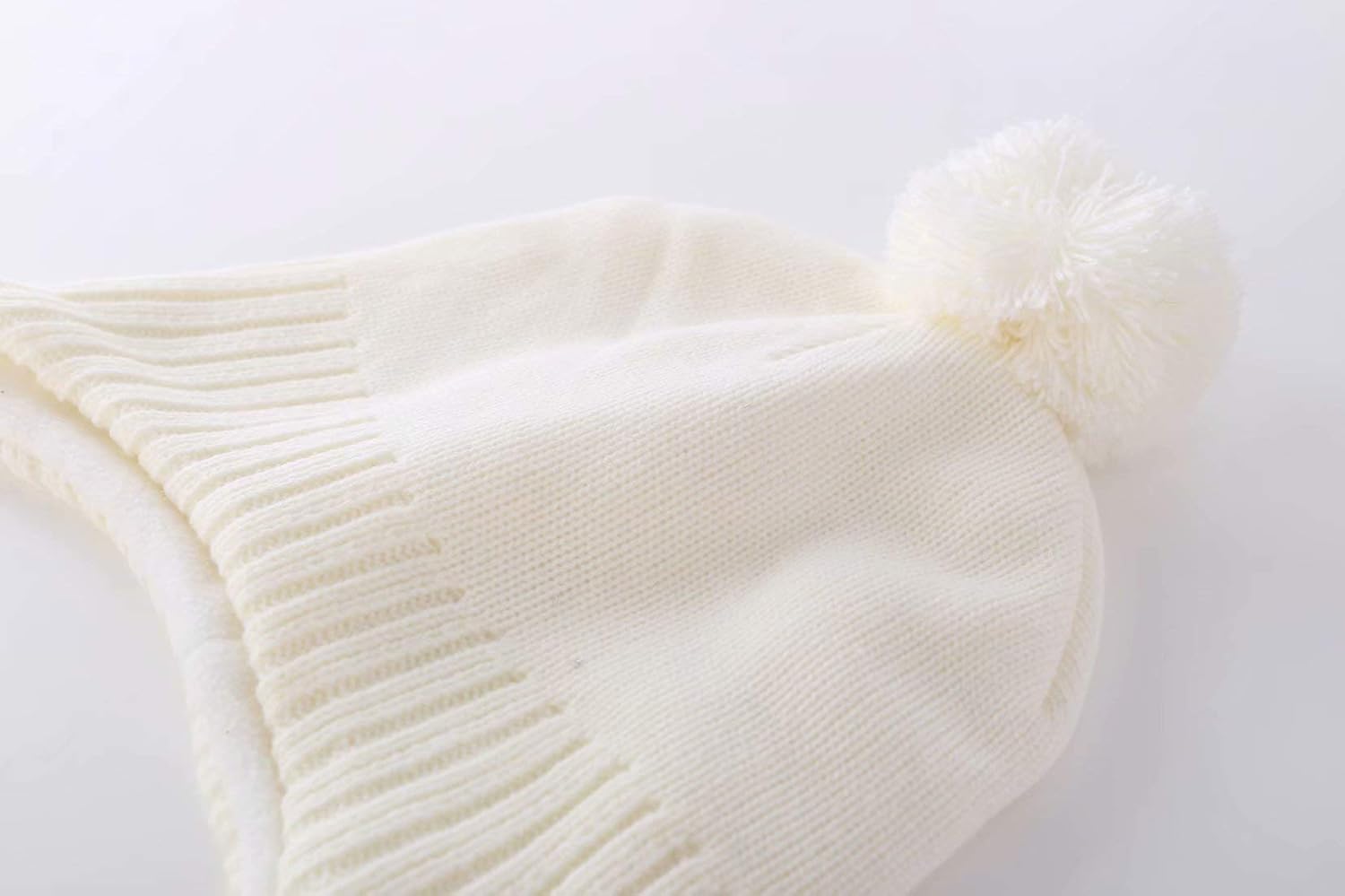 Home Prefer Toddler Boys Girls Hats Earflaps Fleece Knit Beanie Kids Winter Hat - Image 5