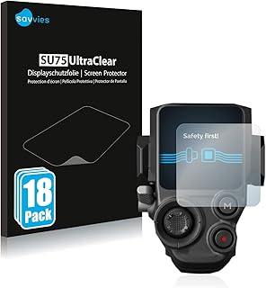 Savvies Screen Protector compatible with DJI RS 3 Pro Protection Film Clear 18-Pack