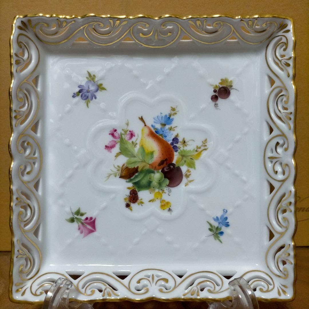 美品 マスターペイント HEREND ヘレンド スクエアディッシュ Amazon.co.jp: マスターペイント HEREND ヘレンド スクエア