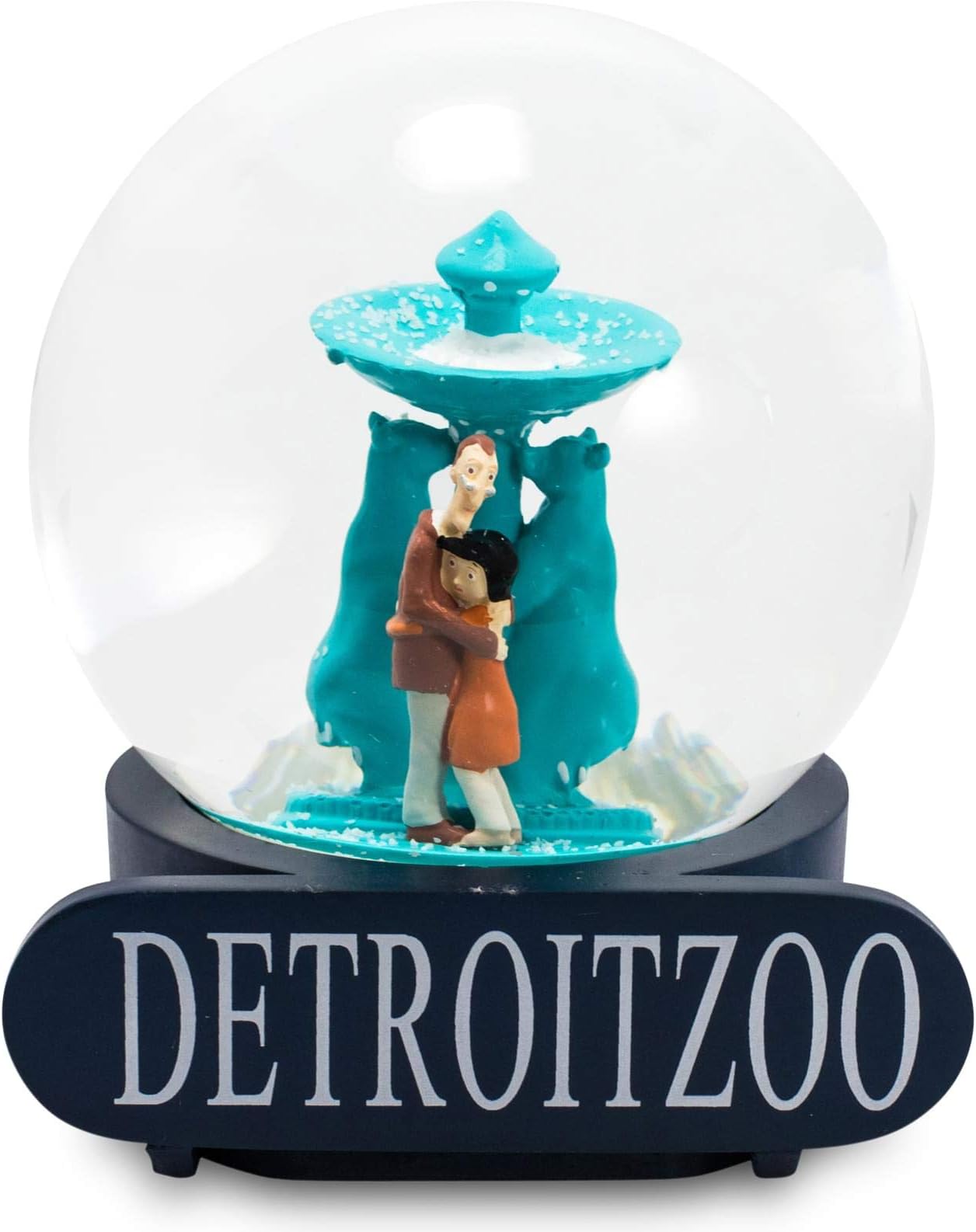 Toynk Coraline Special Snow Globe Detroit Zoo Collectible Display Piece | Official Coraline Movie Collectible | Stands 6 Inches Tall