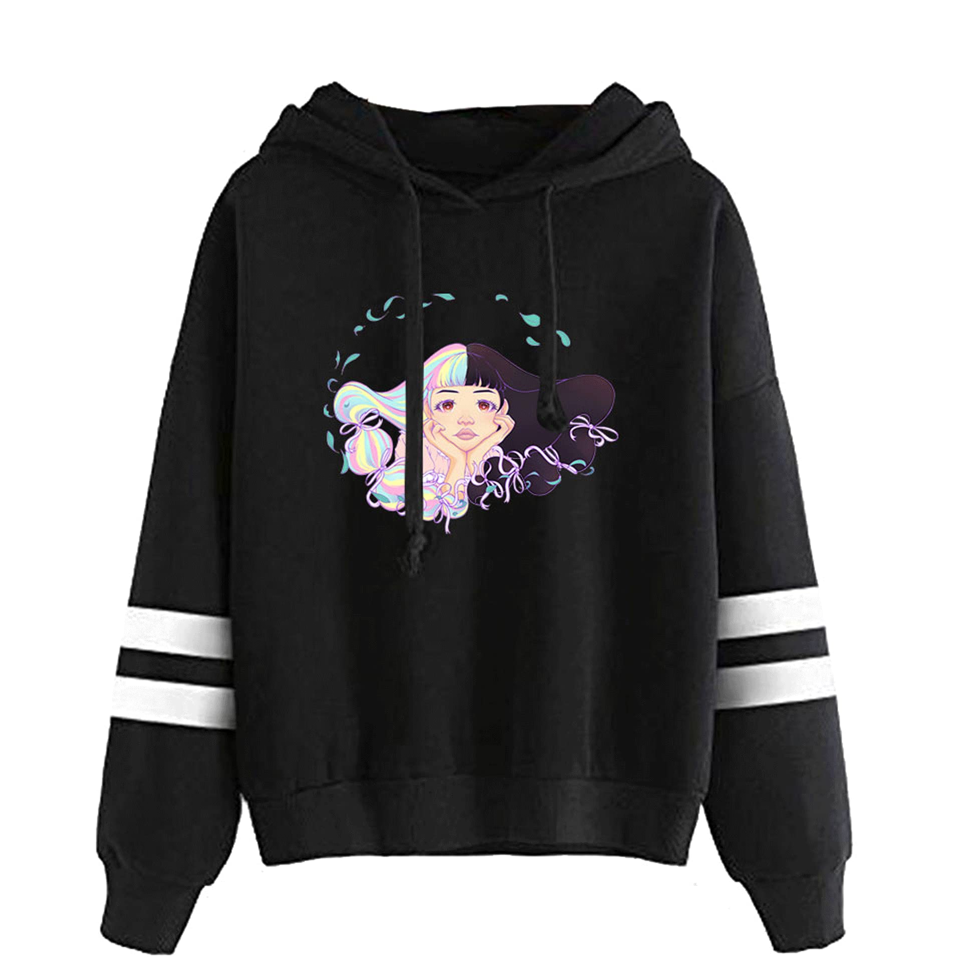 ENDEMelanie Martinez Hoodie for Men Women Pocketless Sleeve Sweatshirts Harajuku Streetwear Kawaii Fashion Clothing Plus Size-style5||XXL