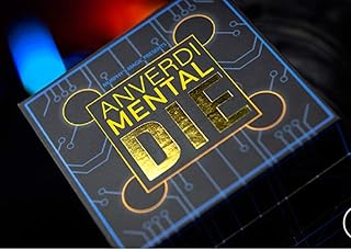 Mental DIE Black (with Online Instruction) by Tony Anverdi - Trick
