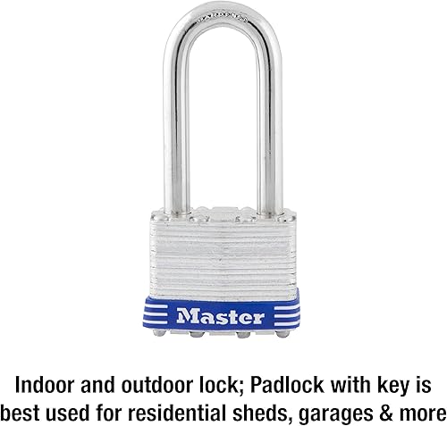 Miniatura 2 de Master Lock Candado para exteriores 1DLH con llave, 1 paquete